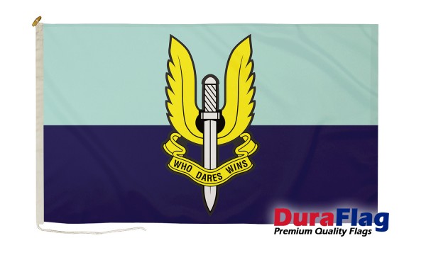 DuraFlag® Special Air Service Blue Premium Quality Flag